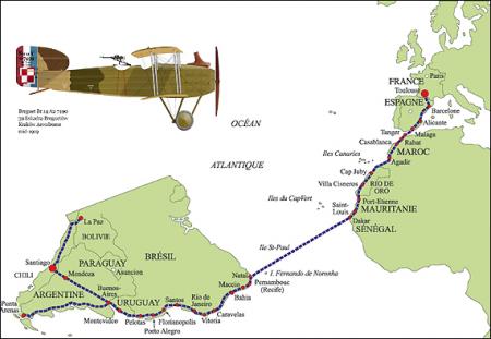L'a&eacute;ropostale 1920-1940