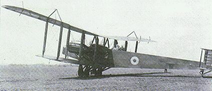 HANDLEY-PAGE 0/400
