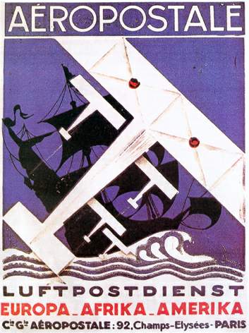 L'AEROPOSTALE 1920