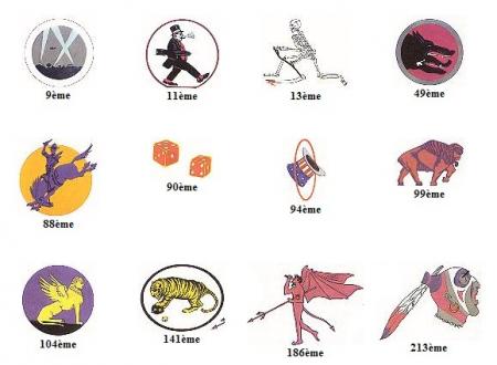 A&eacute;ro Squadrons des Etats-Unis