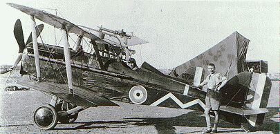 ROYAL AIRCRAFT FACTORY S.E.5a