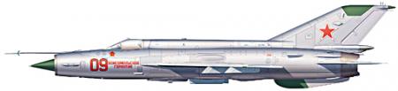 Mikoyan-Gourevitch MiG-21 Fishbed
