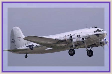 Boeing 307 Stratoliner.( avion civil de ligne)