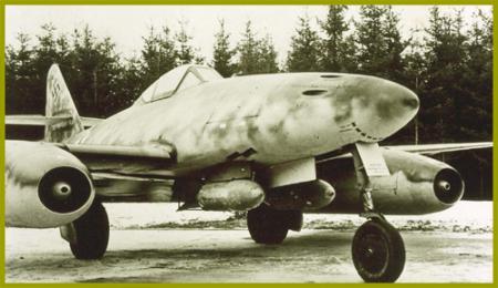 ME-262 Schwalbe